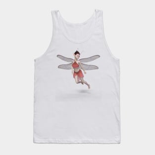 Beautiful  flying fairy Elf Tank Top